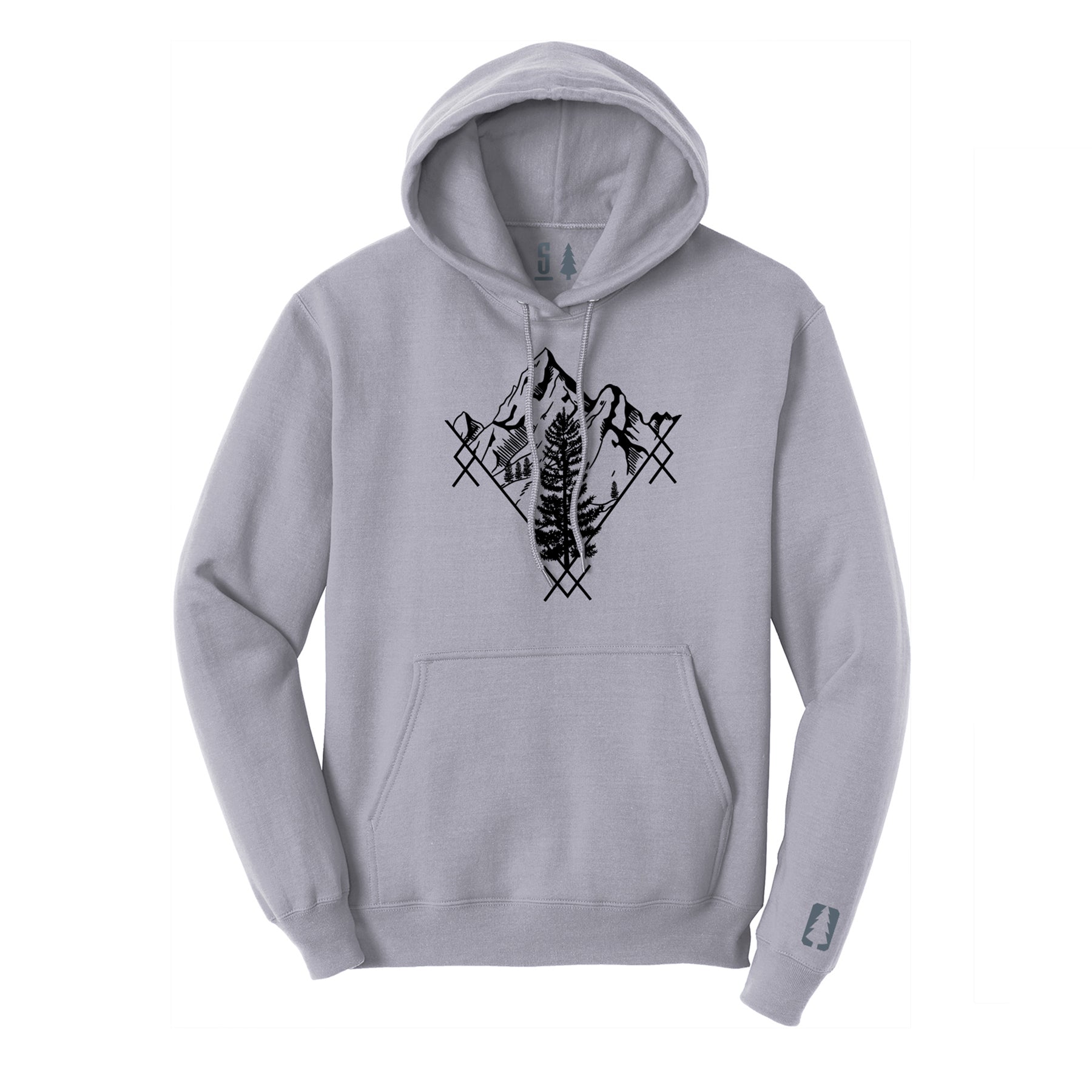 Mountain Triangle Hoodie