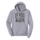 Off Road Grey Hoodie