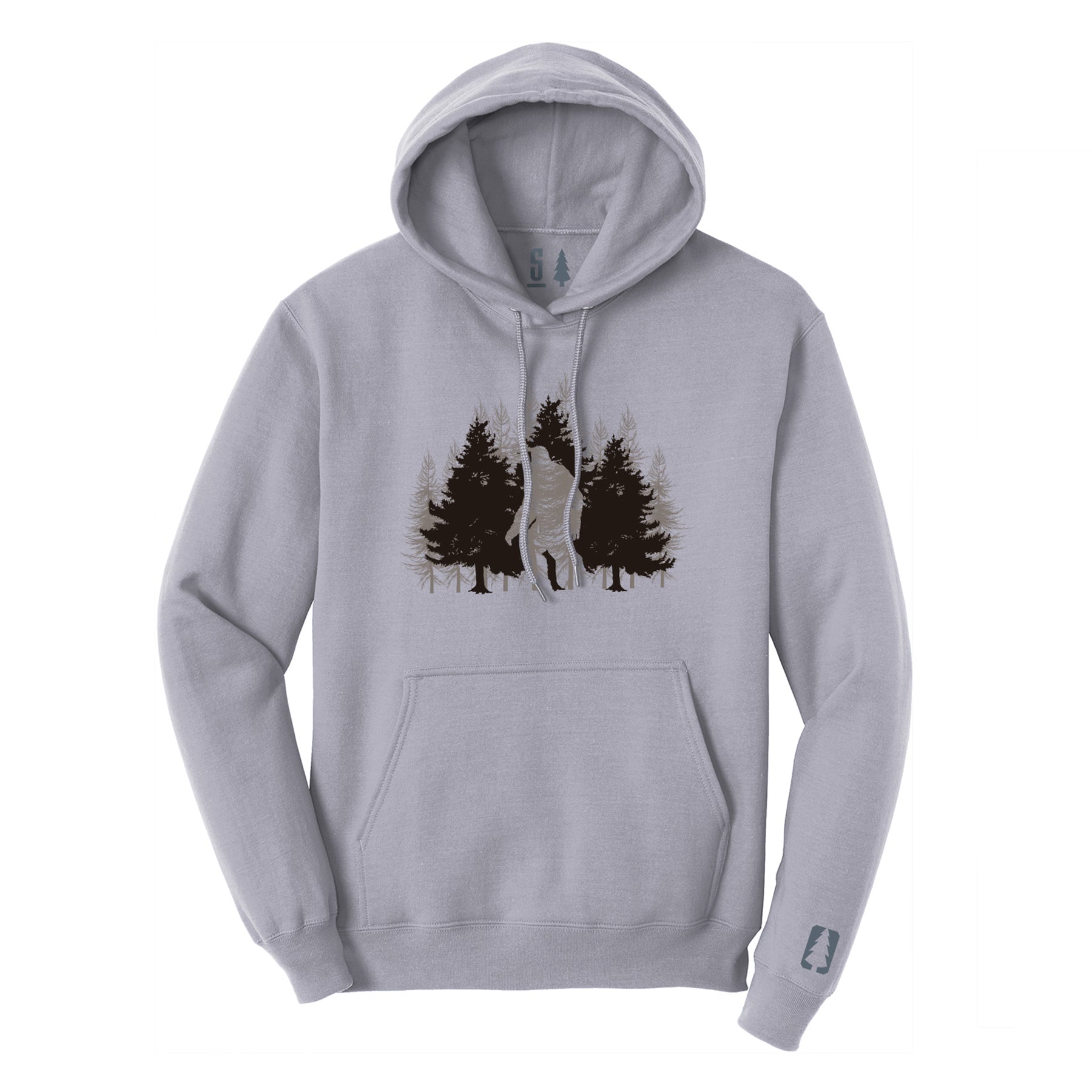 Sasquatch Forest Hoodie