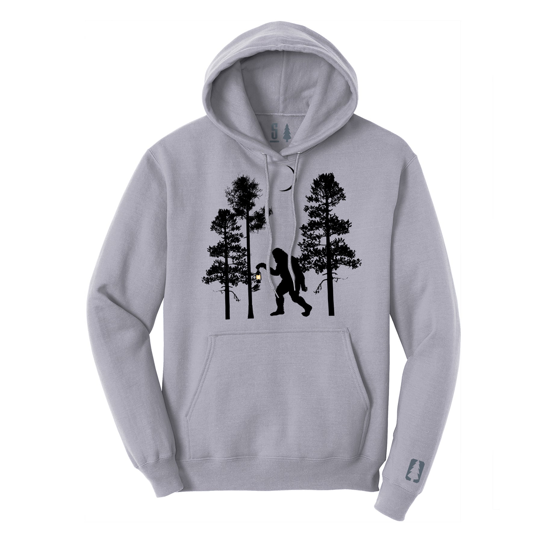 Sasquatch Lantern Hoodie