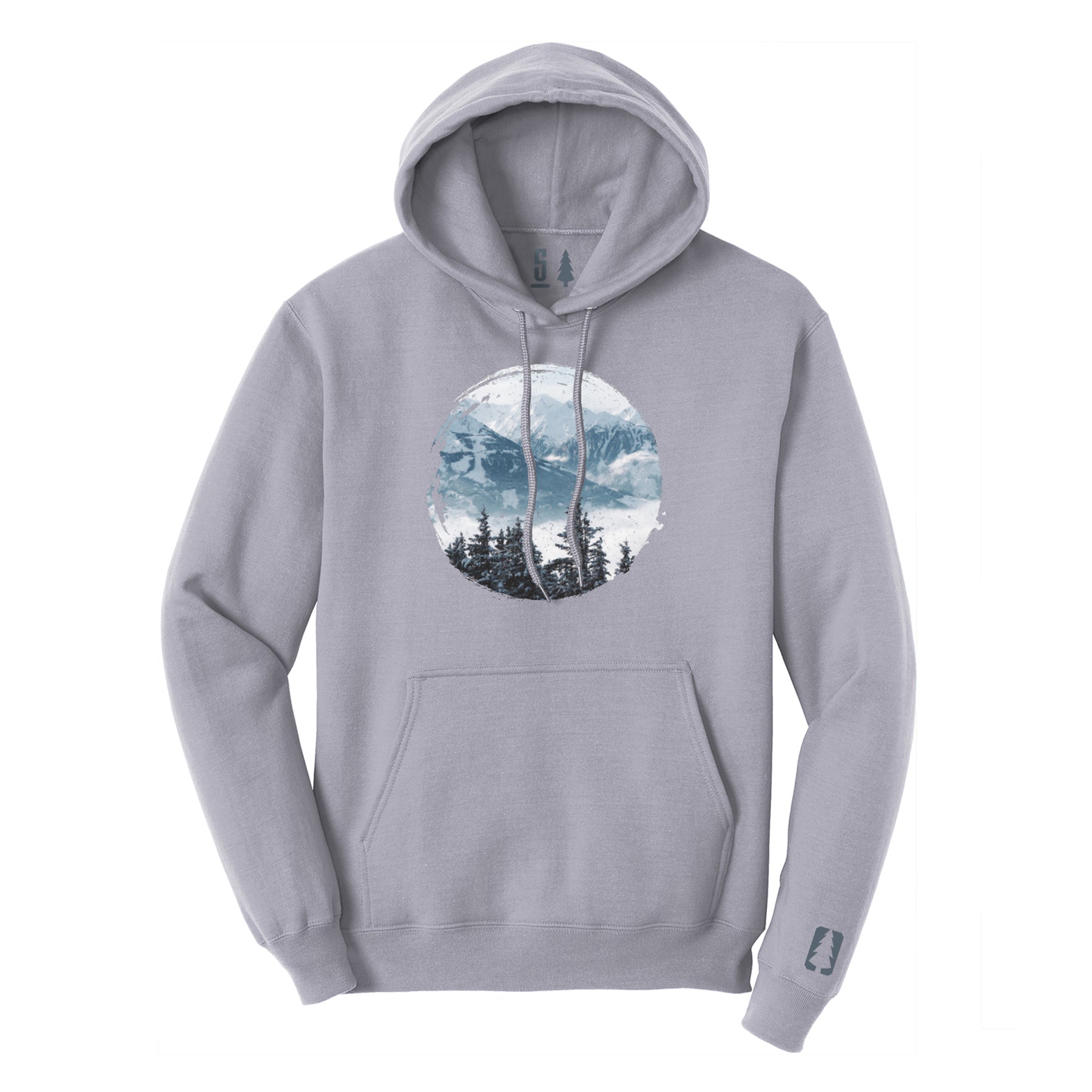 Snow Scene Hoodie