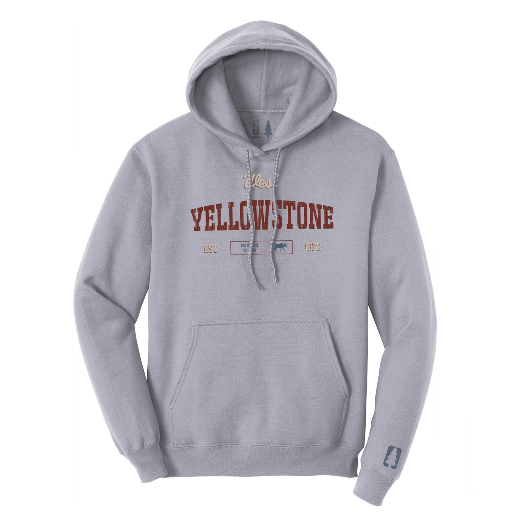 West Yellowstone Est Hoodie