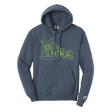 Take A Hike Green Hoodie