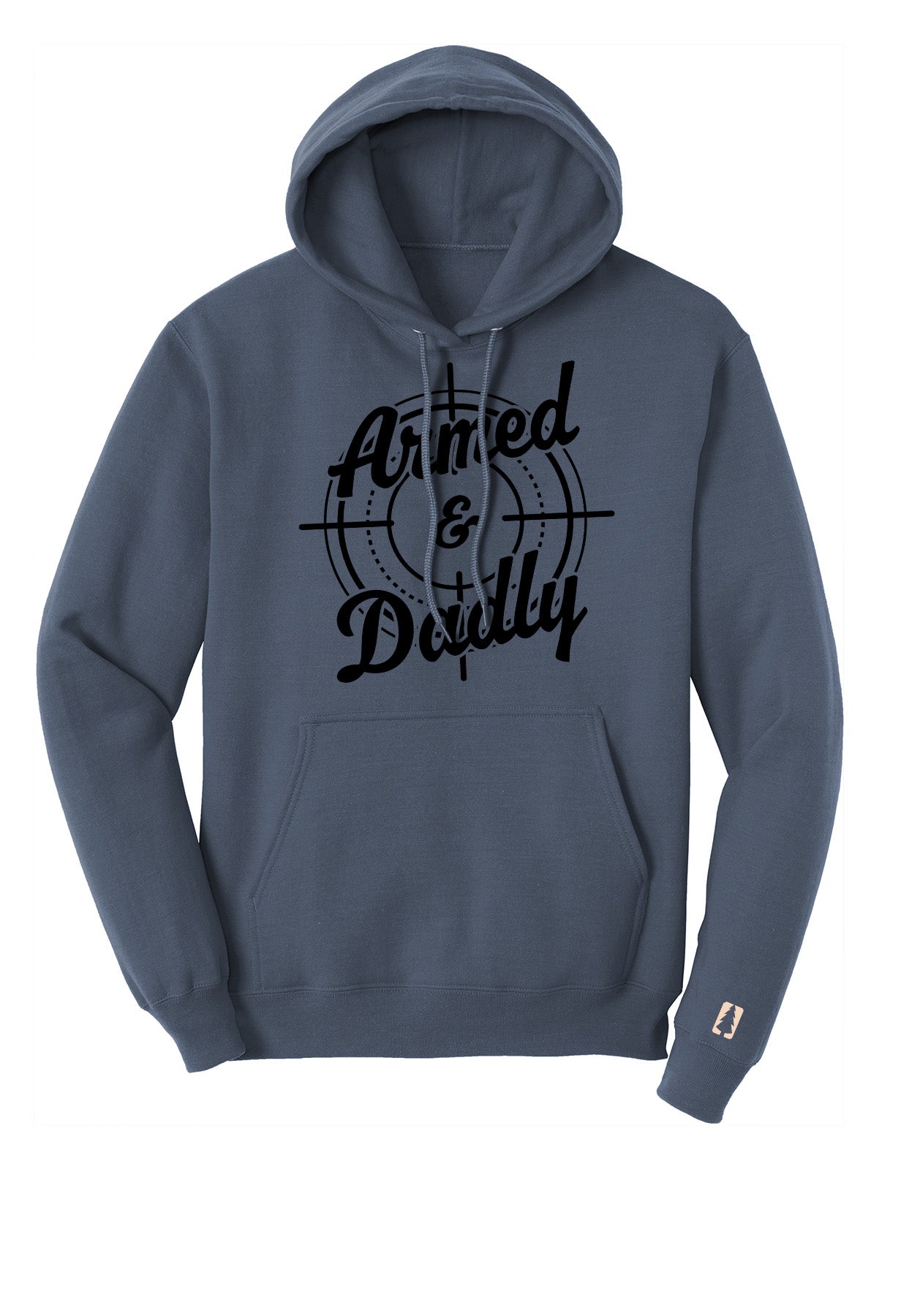 Armed and Dadly Hoodie