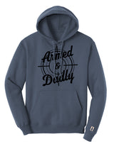 Armed and Dadly Hoodie