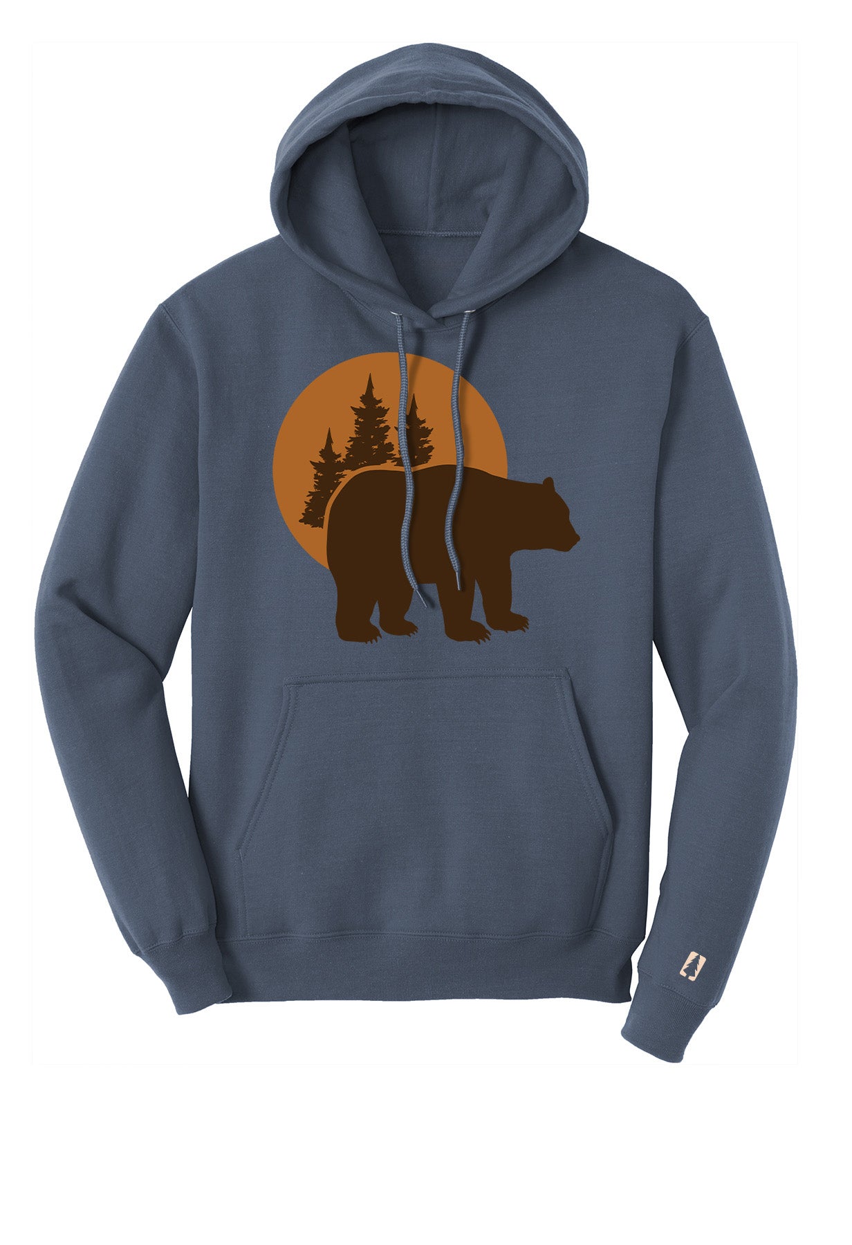 Bear Sun Hoodie