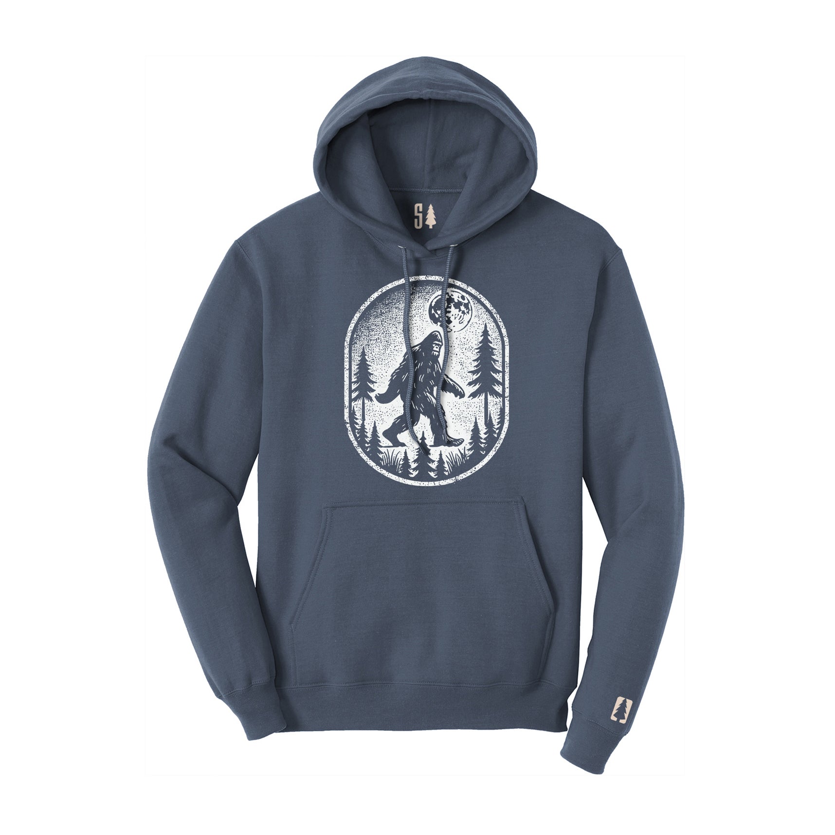 Bigfoot Moon Hoodie