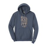 Bigfoot Print Scene Hoodie