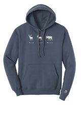 Buck Buck Moose Hoodie