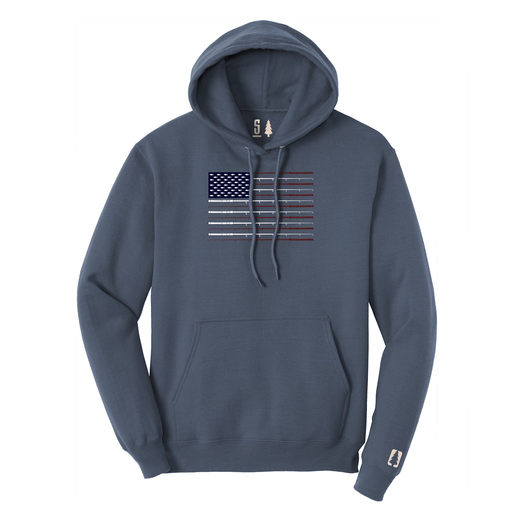 Fisherman Flag Hoodie