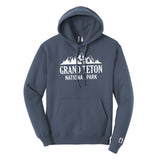 Grand Teton National Park Hoodie White