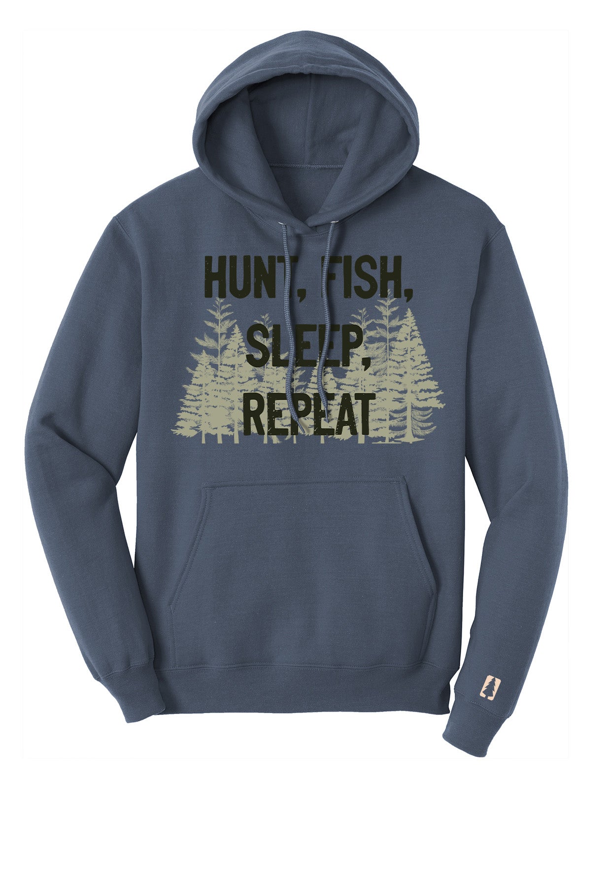Hunt Fish Sleep Repeat Hoodie