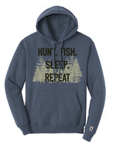 Hunt Fish Sleep Repeat Hoodie