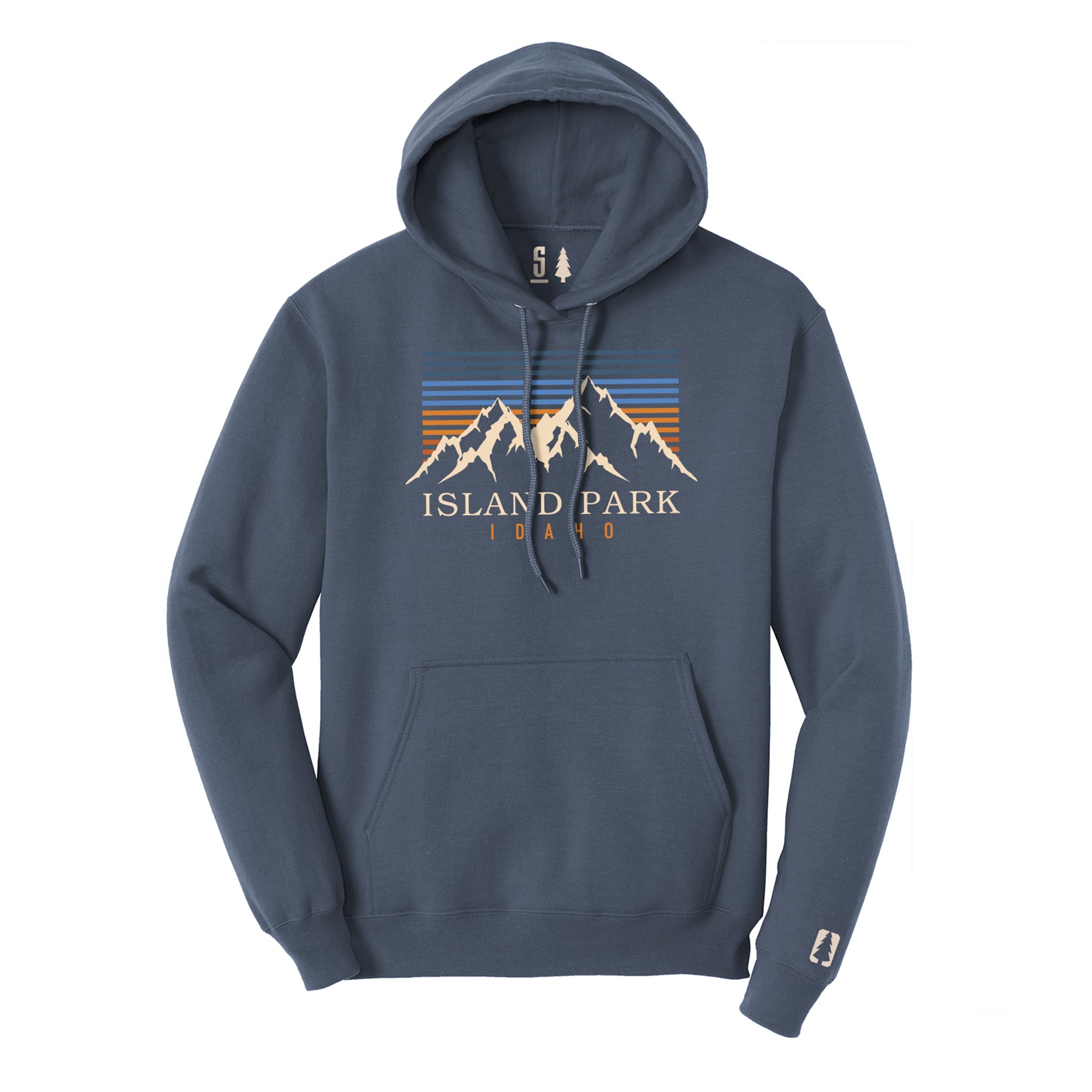 Island Park Idaho Hoodie