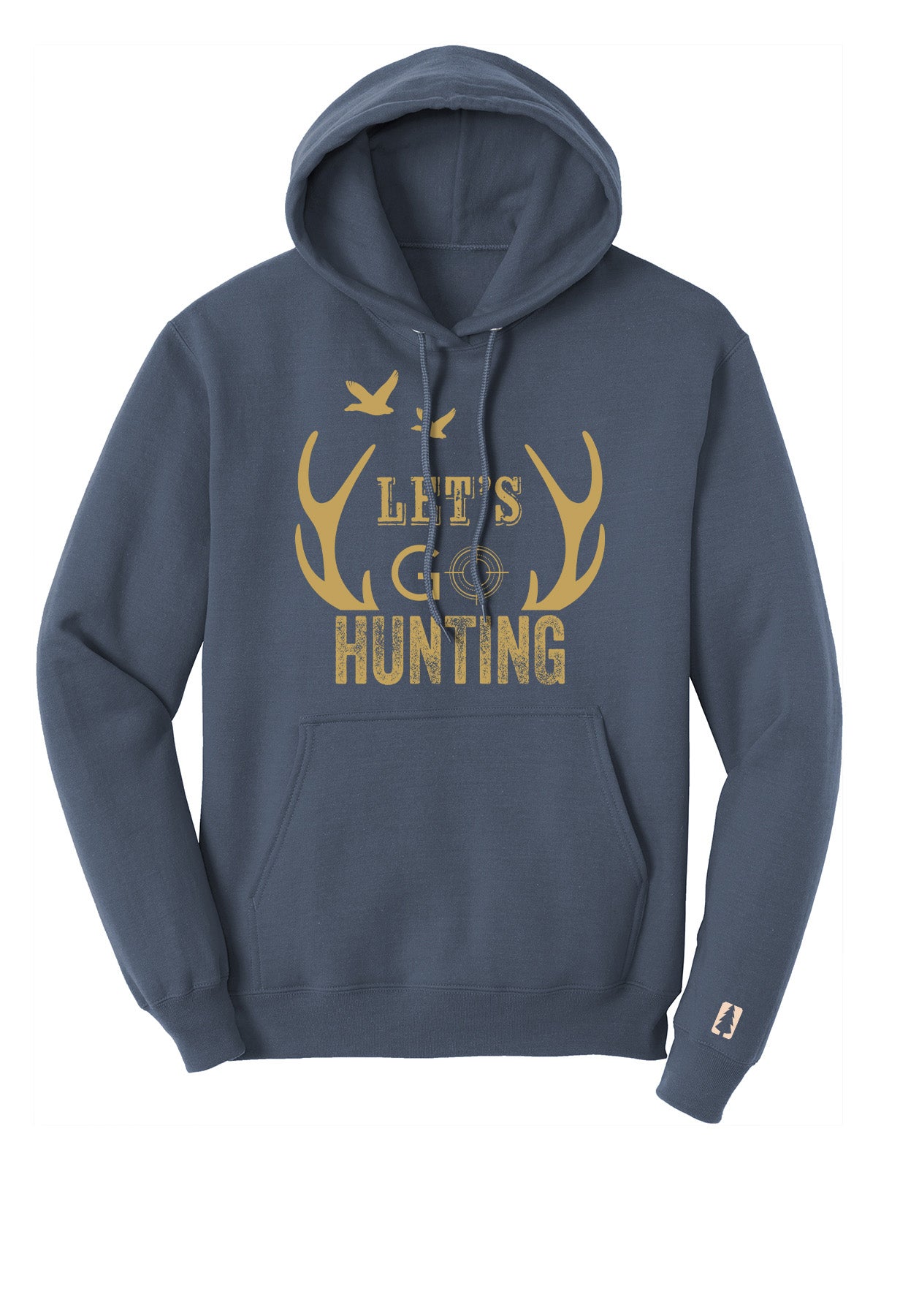 Let's Go Hunting Hoodie