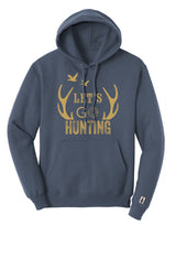 Let's Go Hunting Hoodie