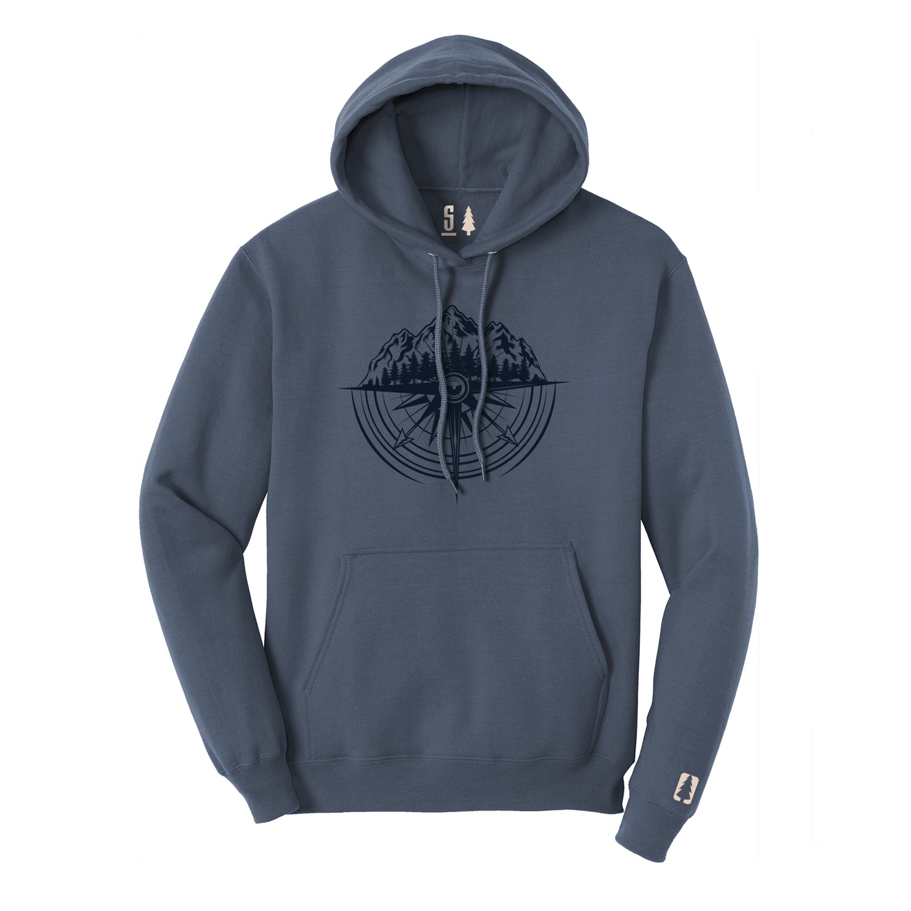 Mountain Compass Hoodie