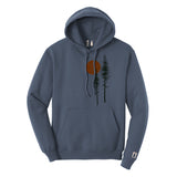 Off Centered Trees Hoodie
