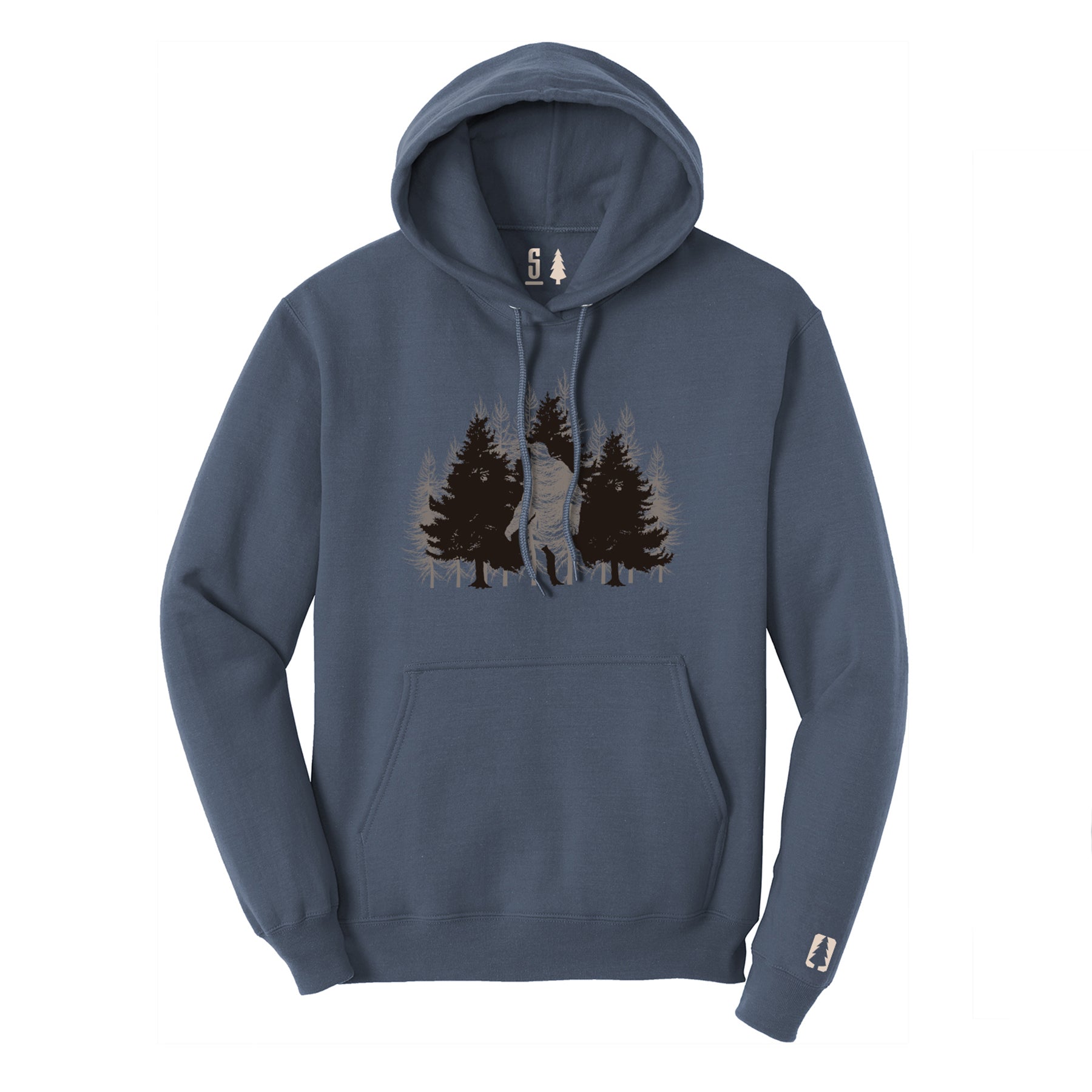 Sasquatch Forest Hoodie