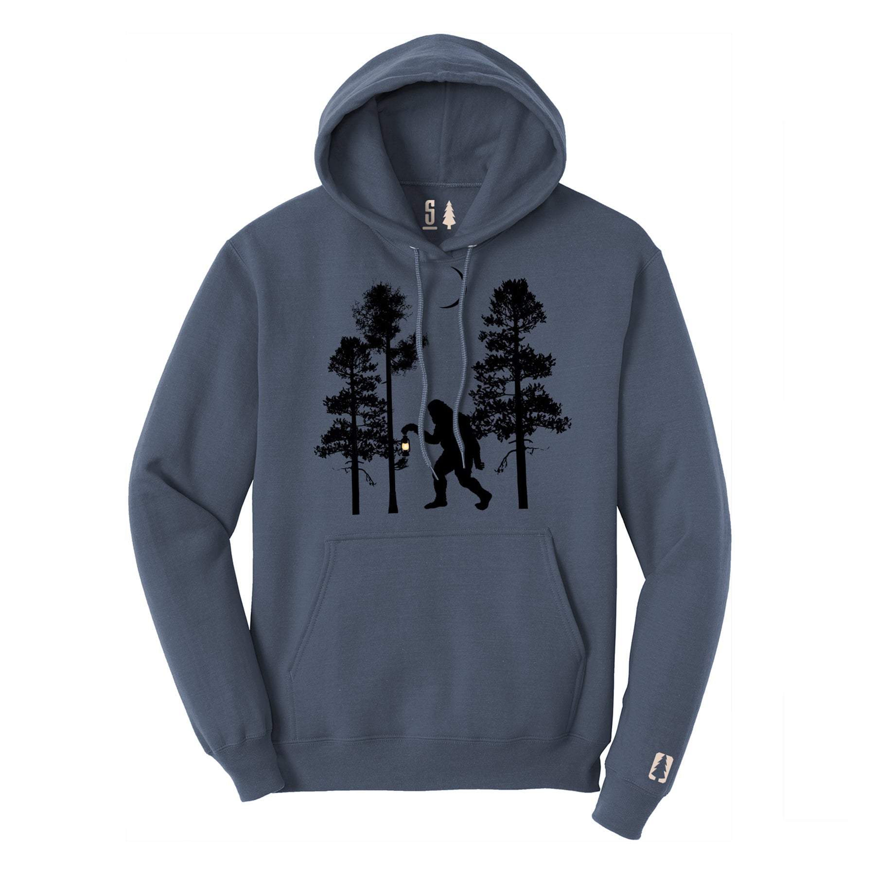 Sasquatch Lantern Hoodie