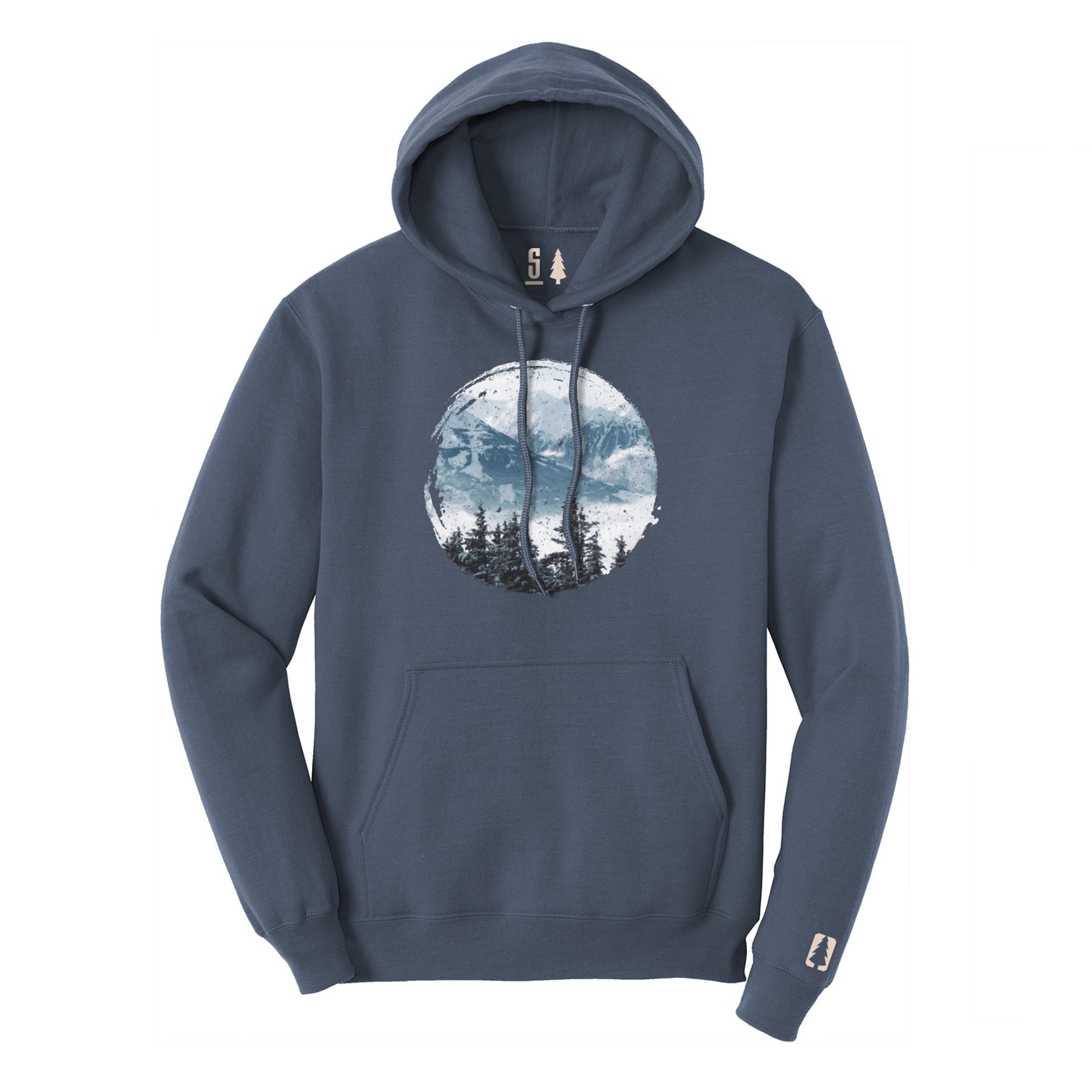 Snow Scene Hoodie