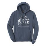 Square Up Dave White Hoodie