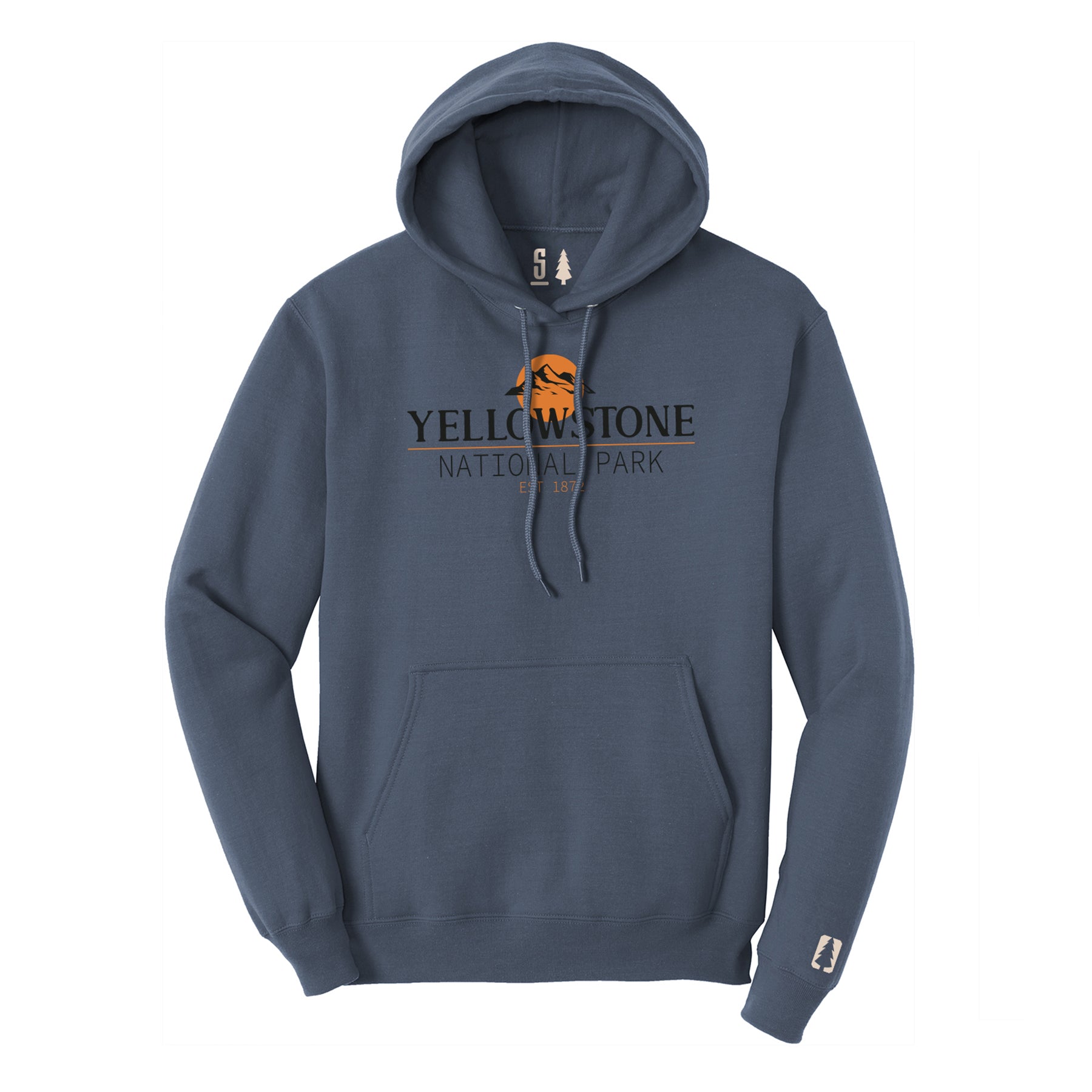 Yellowstone Sun Hoodie