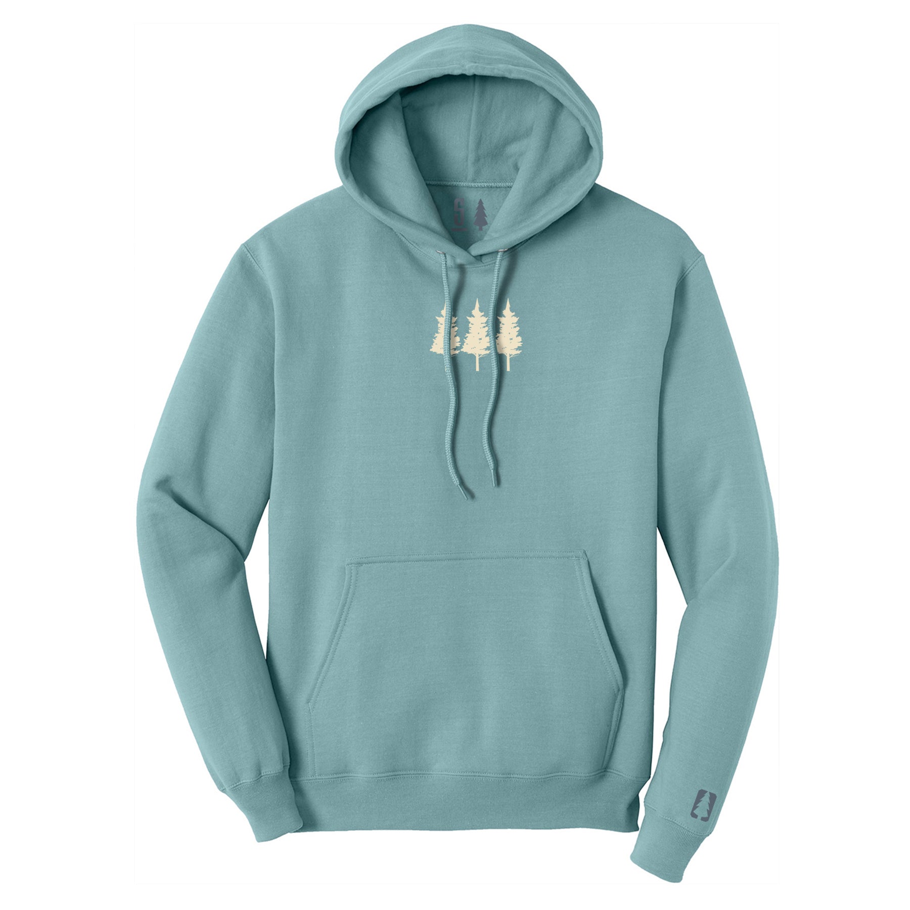 Three Trees Tan Hoodie