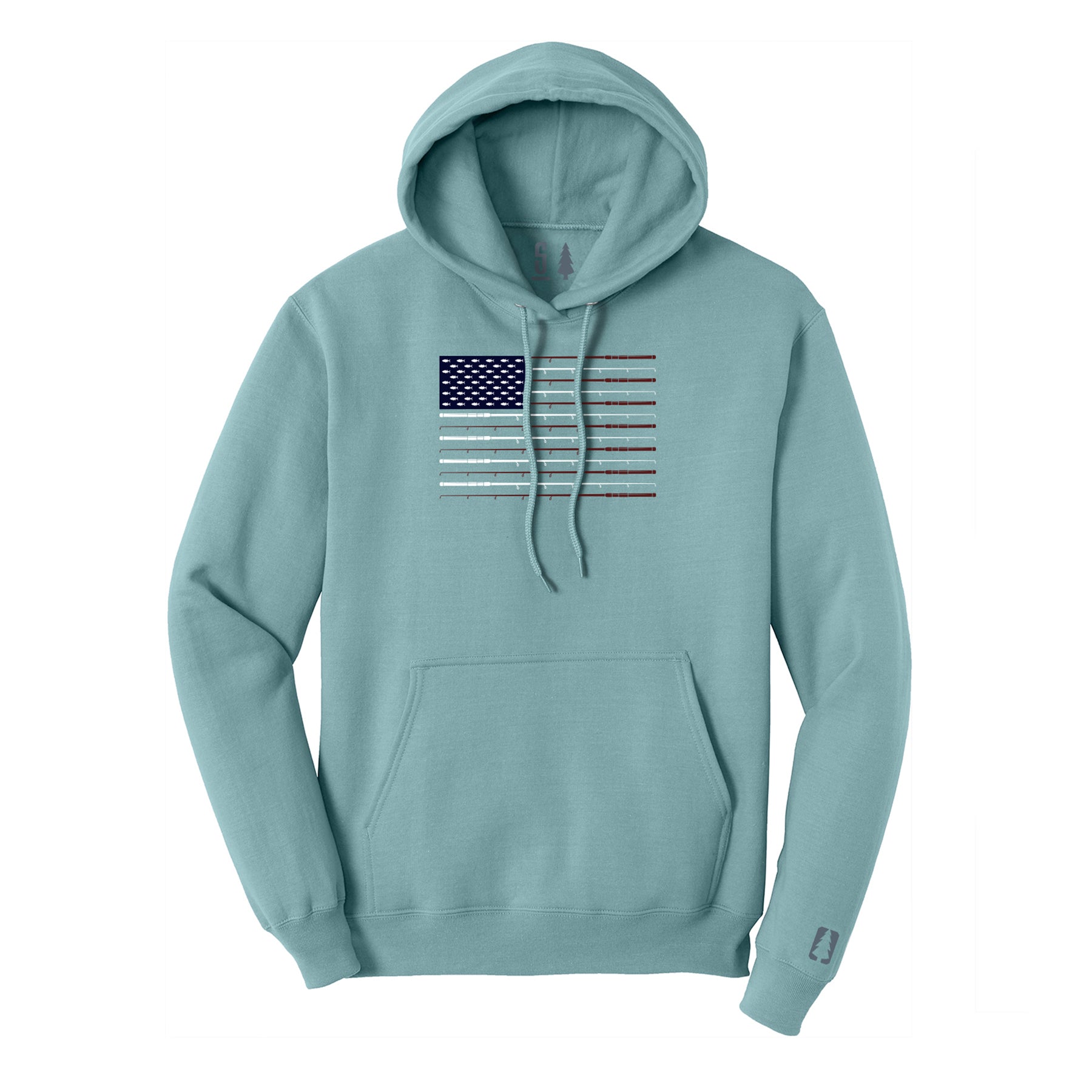 Fisherman Flag Hoodie