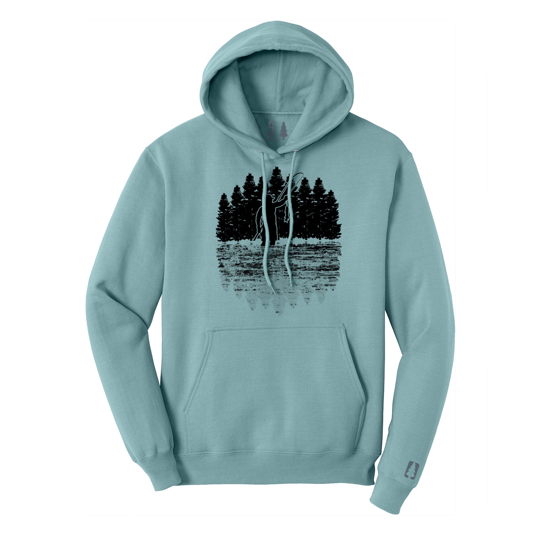 Fisherman Silhouette Hoodie