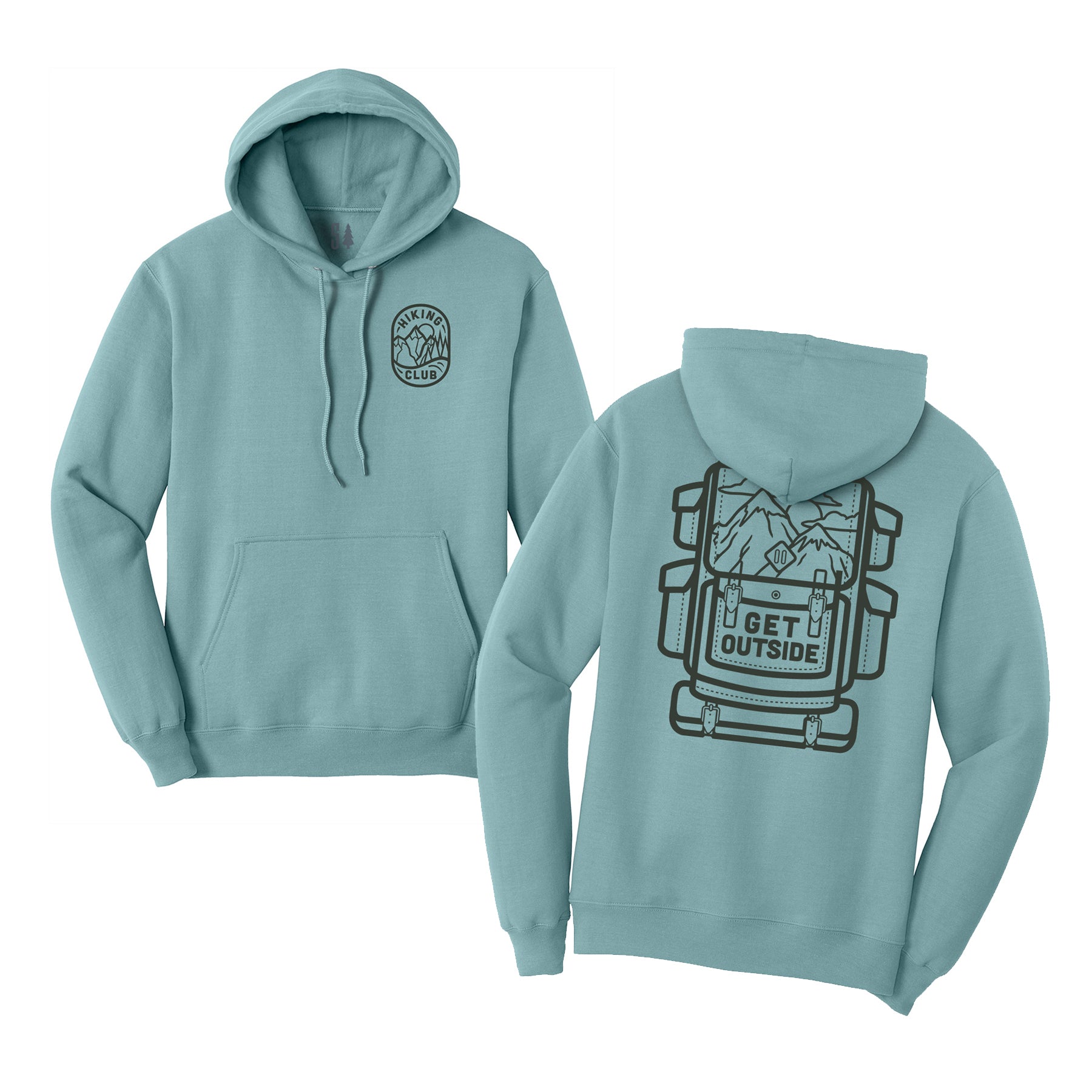 Get Outside Hike Hoodie