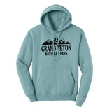 Grand Teton National Park Hoodie Black