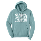 Grandpa Bad Influence White Hoodie