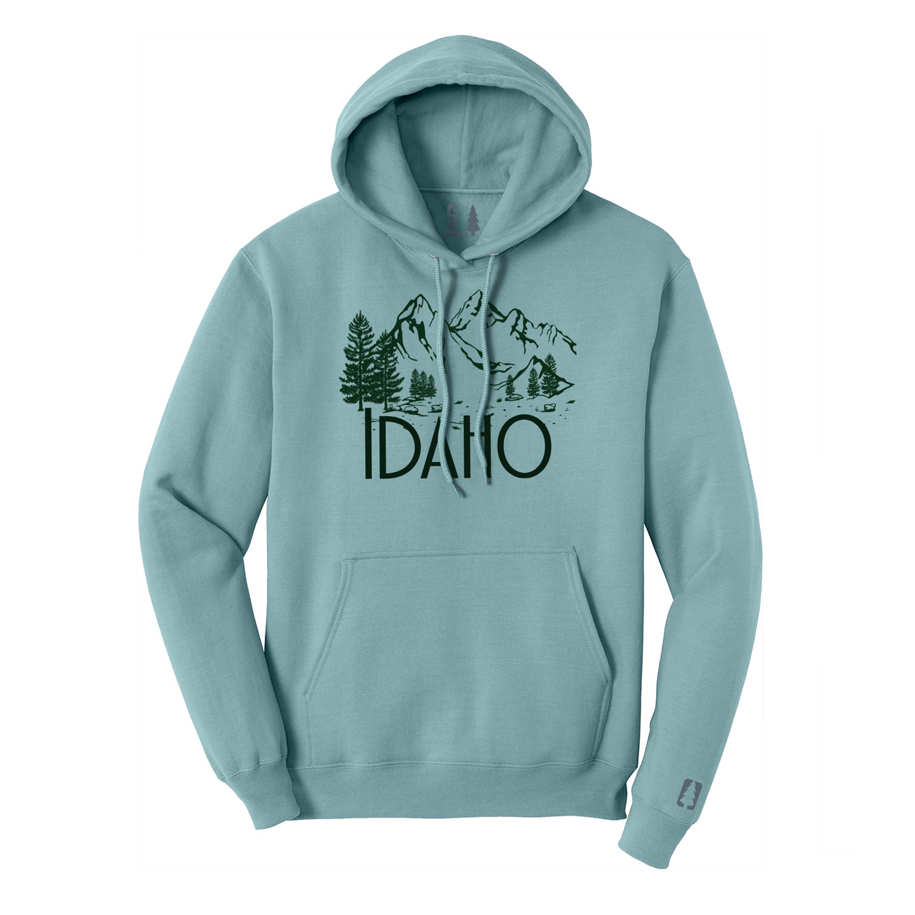 Idaho Mountains Hoodie