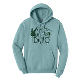 Idaho Mountains Hoodie