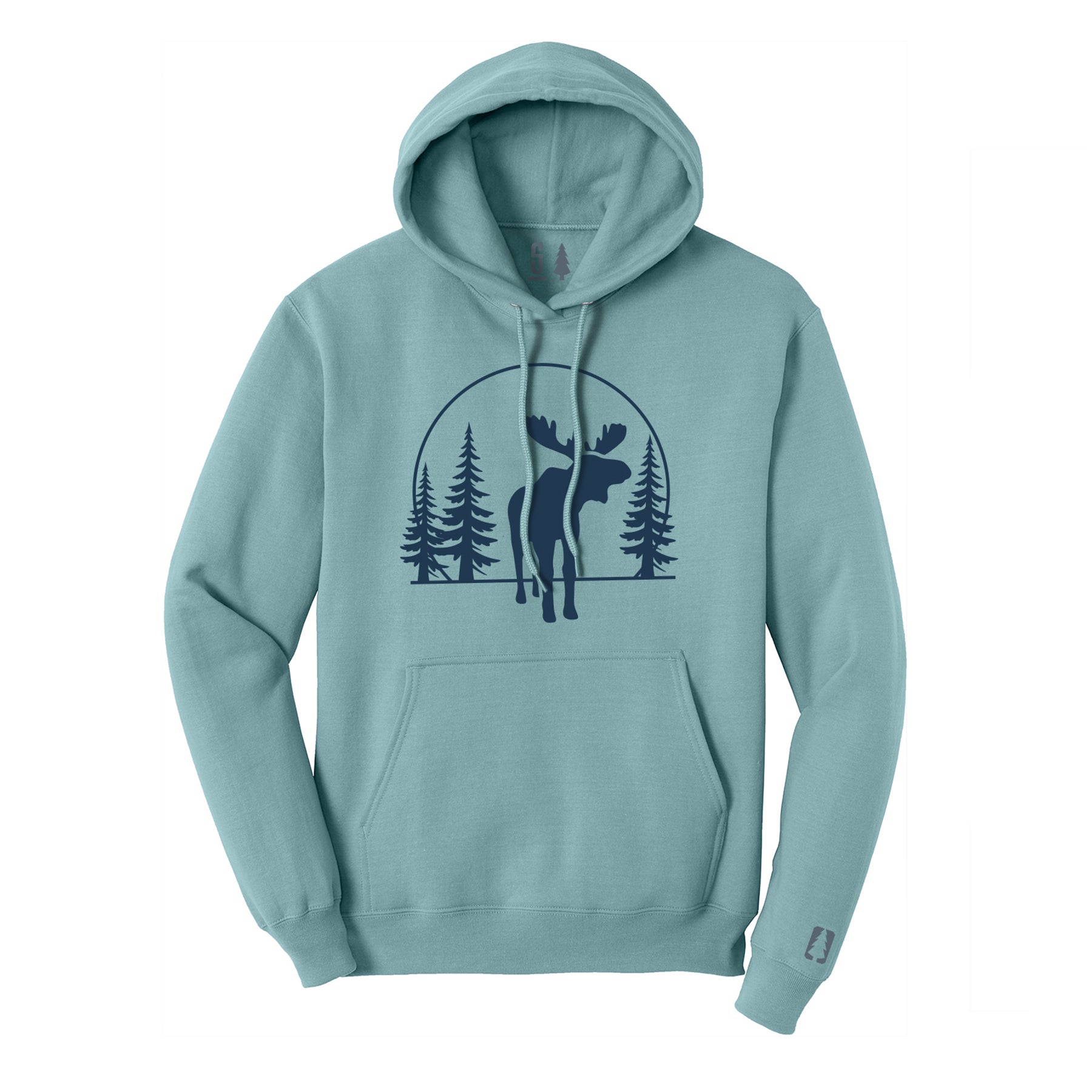 Moose Scene Hoodie
