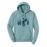 Moose Scene Hoodie