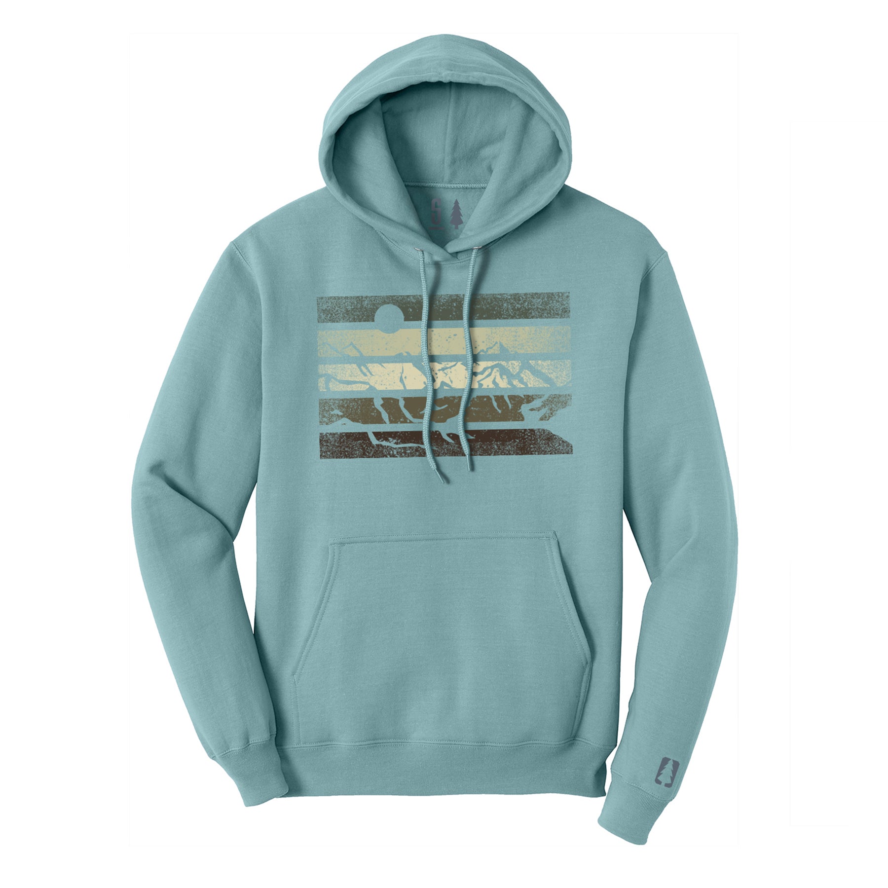 Mountain Stripe Hoodie