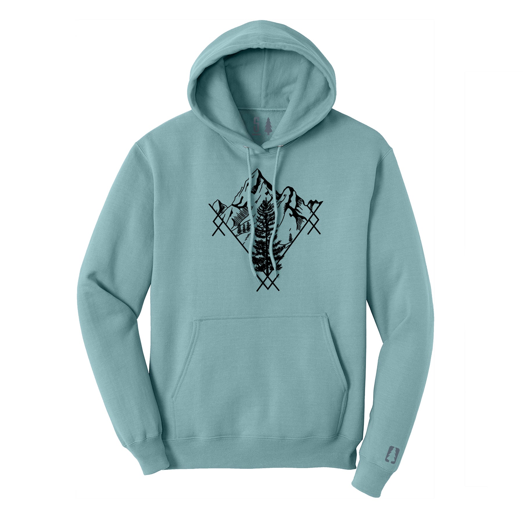 Mountain Triangle Hoodie