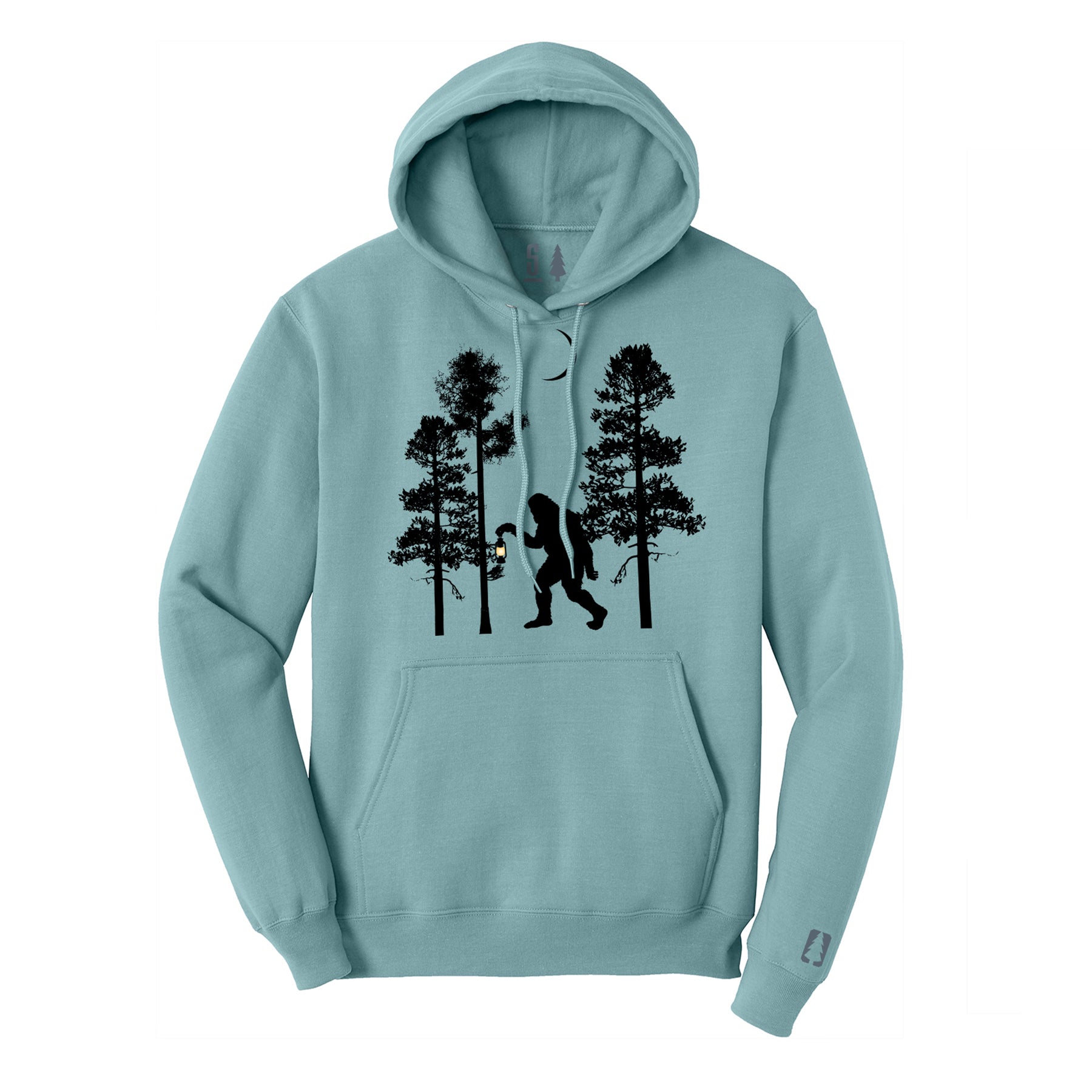 Sasquatch Lantern Hoodie