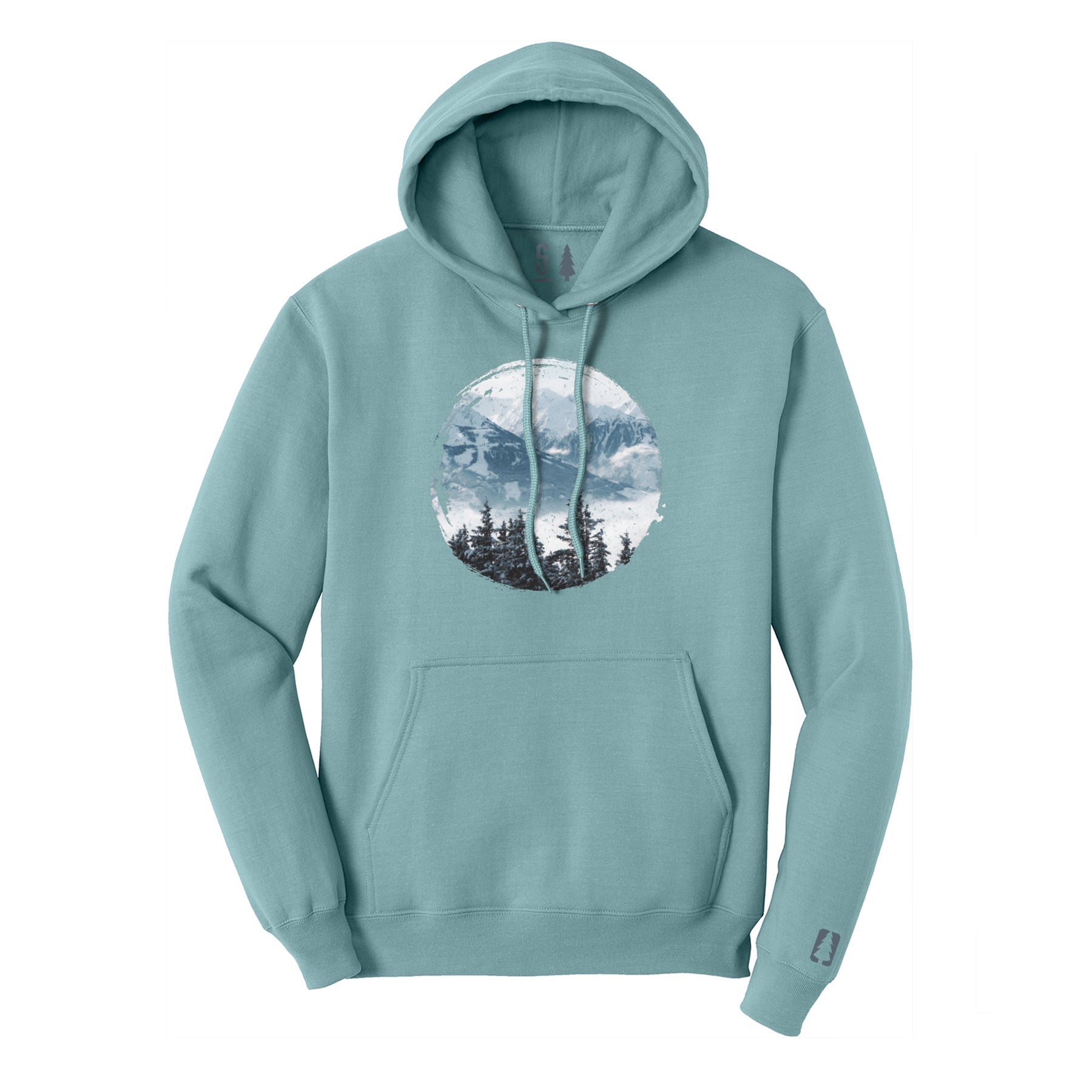 Snow Scene Hoodie