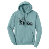 Take A Hike Black Hoodie