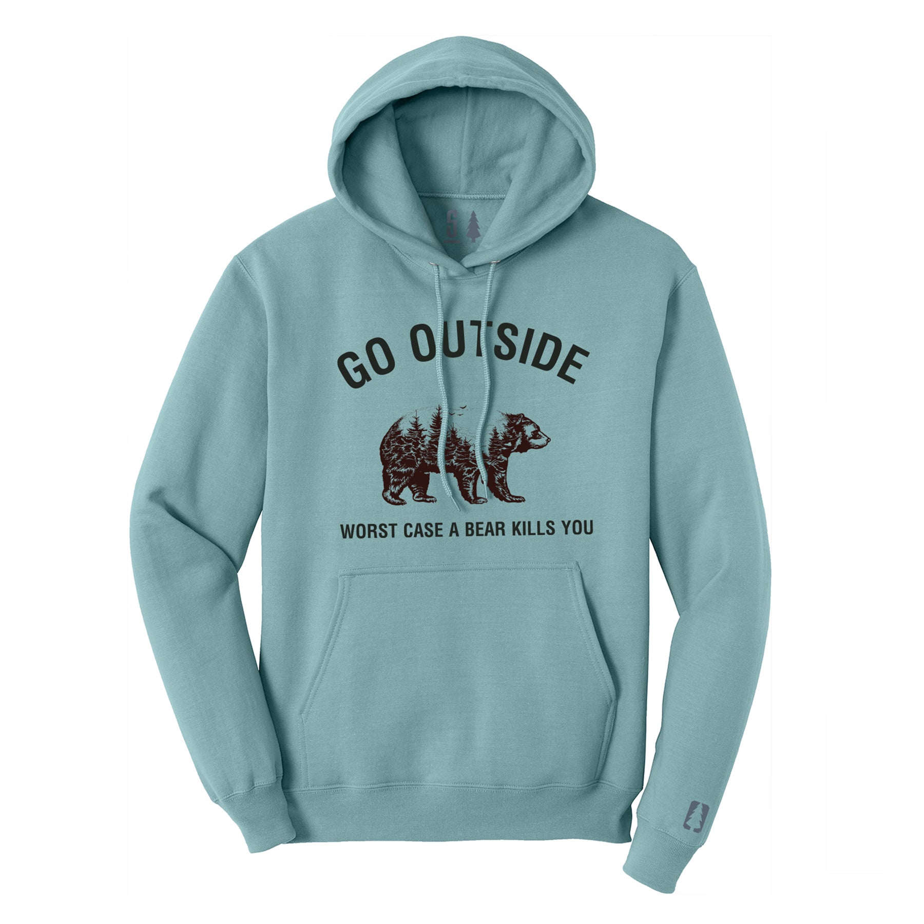 Worst Case A Bear Kills You Hoodie