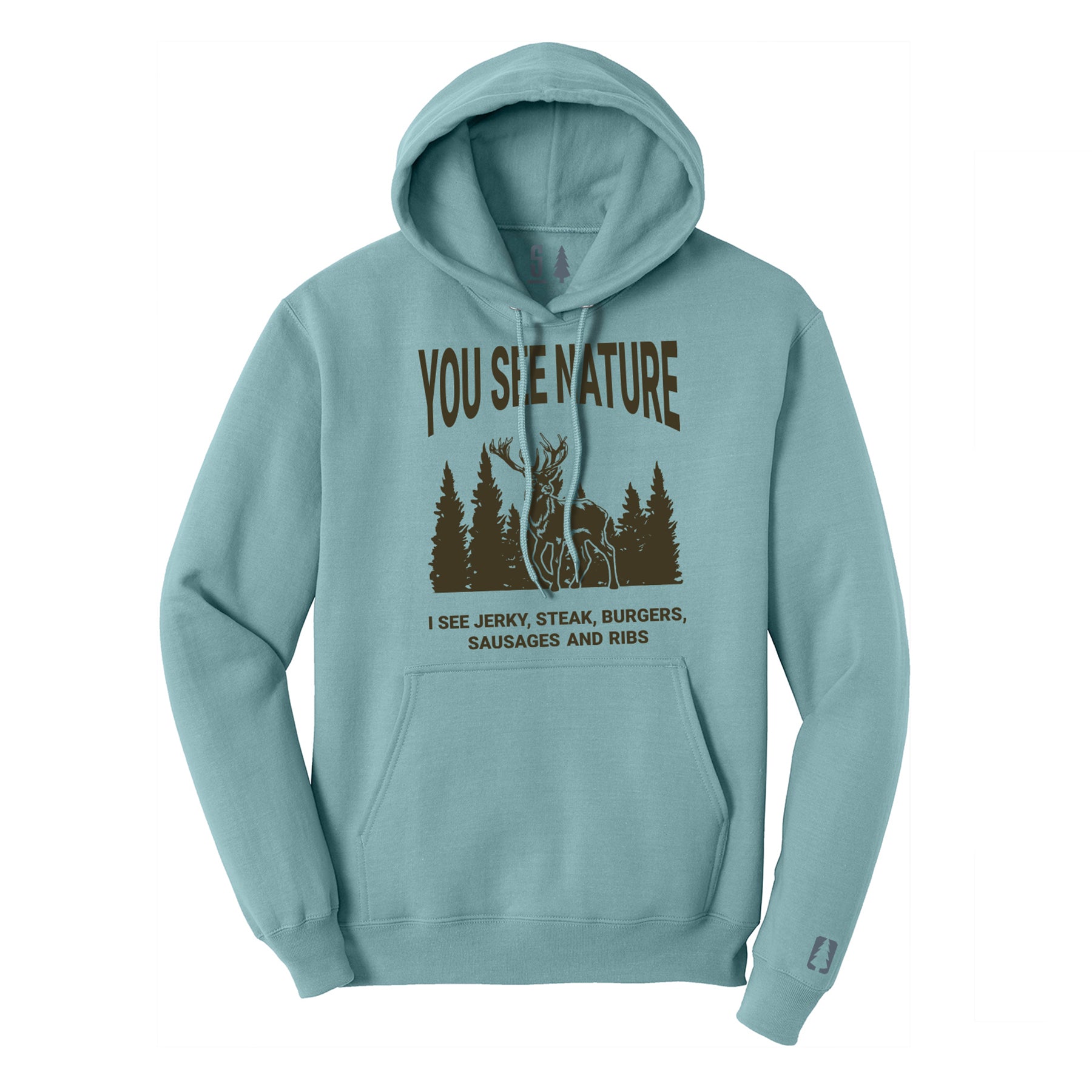 You See Nature Hoodie