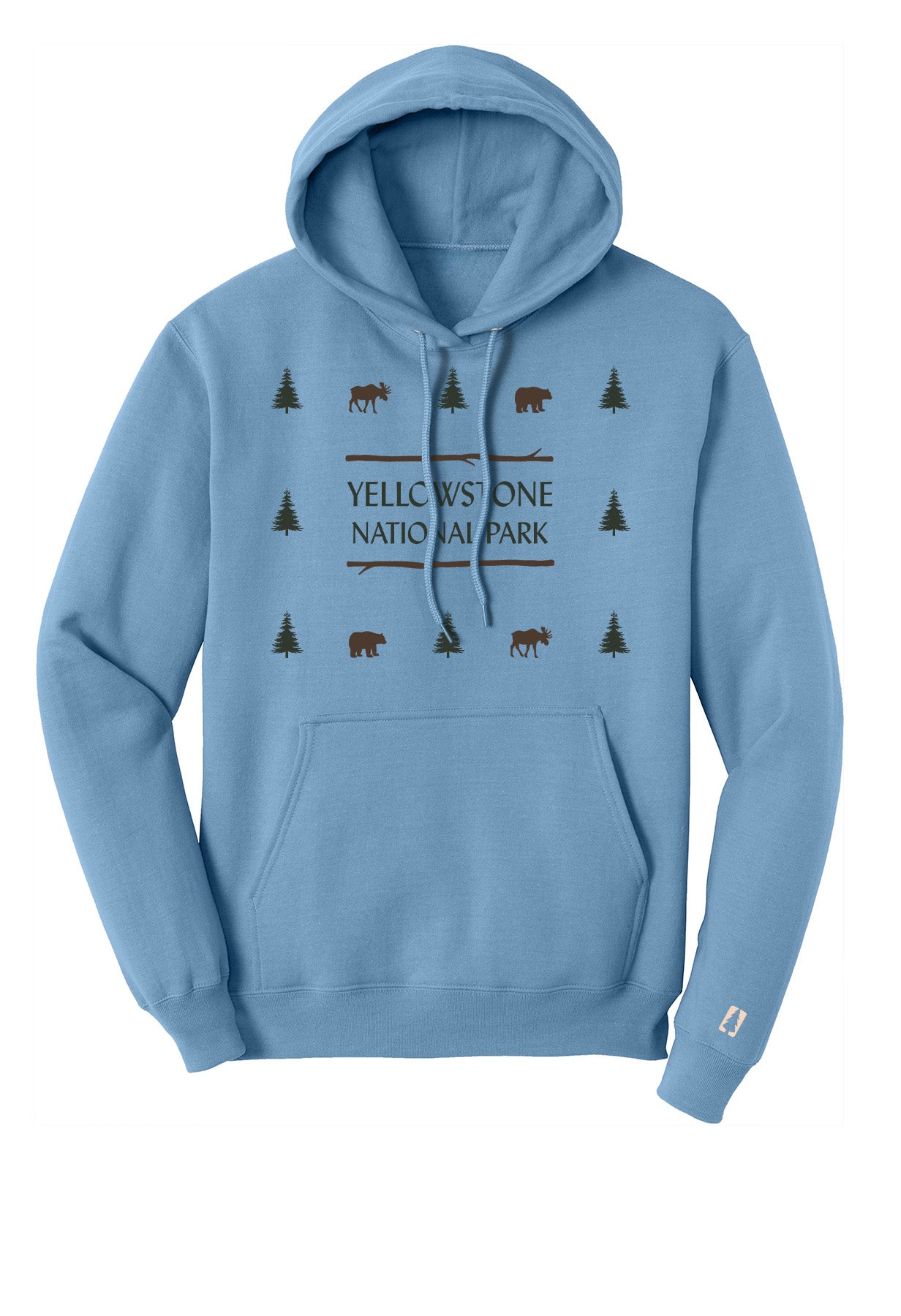Yellowstone Woods Hoodie