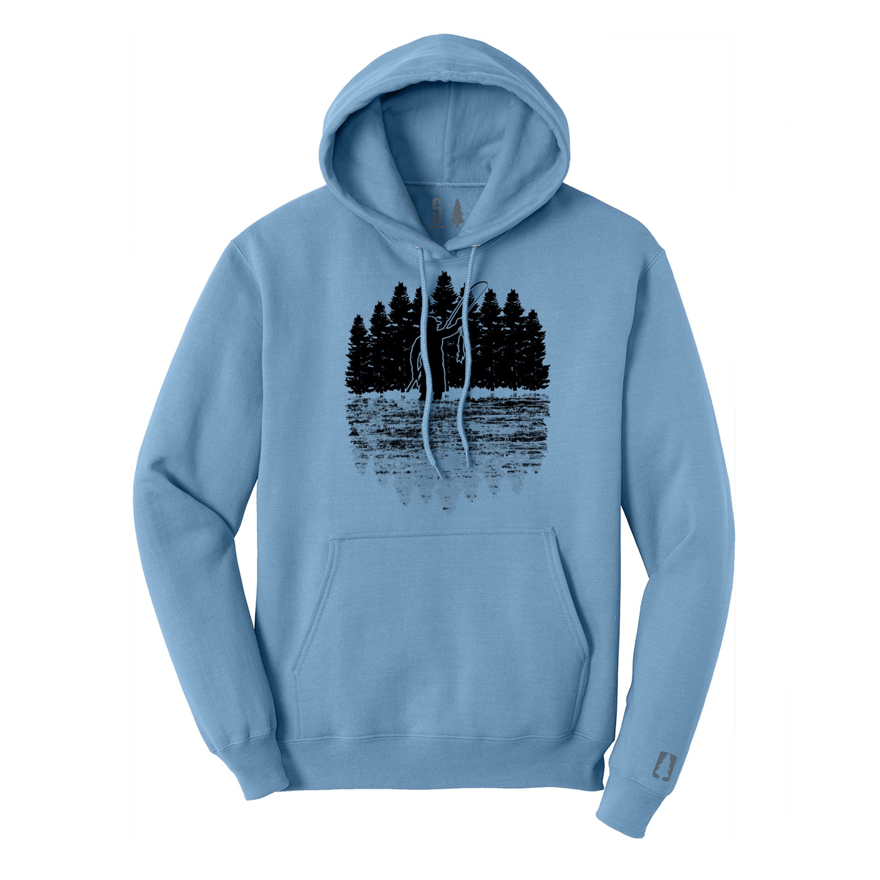 Fisherman Silhouette Hoodie