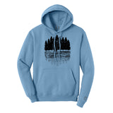 Fisherman Silhouette Hoodie