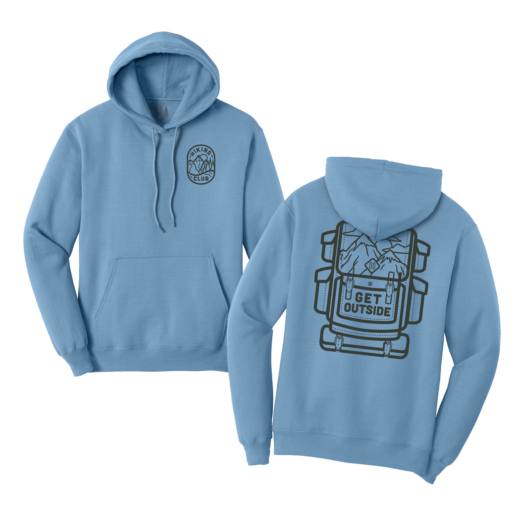 Get Outside Hike Hoodie