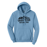 Grand Teton National Park Hoodie Black