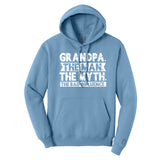 Grandpa Bad Influence White Hoodie